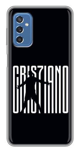 Чехол с печатью "Cristiano" для Samsung Galaxy M52 5G (M526)