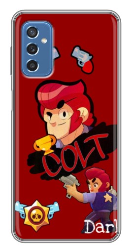 Силиконовый чехол с изображением "Dark Colt" для Samsung Galaxy M52 5G (M526)