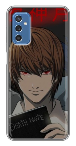 Чехол с принтом "Death Note" для Samsung Galaxy M52 5G (M526)