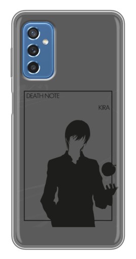 Силиконовый чехол с изображением "Death Note Кира" для Samsung Galaxy M52 5G (M526)
