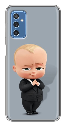 Чехол с печатью "Деловой ребенок" для Samsung Galaxy M52 5G (M526)