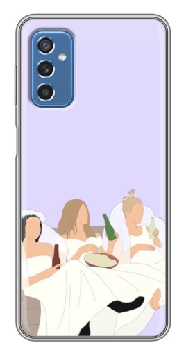 Чехол с печатью "Девушки Друзья" для Samsung Galaxy M52 5G (M526)