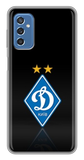 Чехол с картинкой "Динамо Киев логотип" для Samsung Galaxy M52 5G (M526)