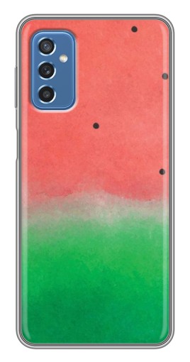 Чехол с картинкой "Дизайн арбуза" для Samsung Galaxy M52 5G (M526)