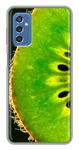 Чехол с принтом "Долька Киви" для Samsung Galaxy M52 5G (M526)