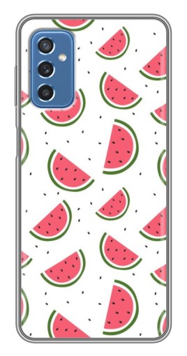 Чехол с печатью "Дольки арбуза" для Samsung Galaxy M52 5G (M526)