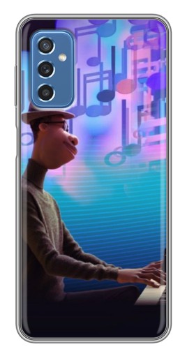Чехол с принтом "Джейми Фокс" для Samsung Galaxy M52 5G (M526)