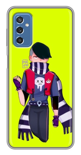 Чехол с принтом "edgard brawl stars" для Samsung Galaxy M52 5G (M526)