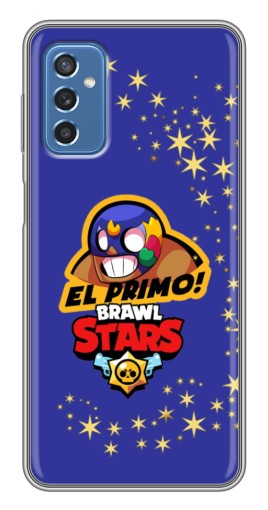 Чехол с картинкой "El Primo в маске" для Samsung Galaxy M52 5G (M526)