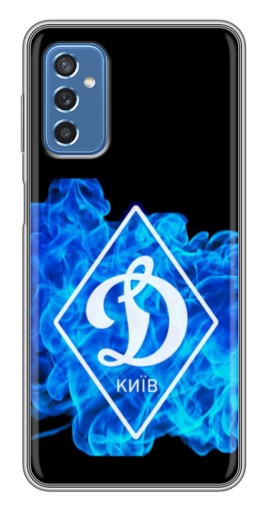 Чехол с принтом "Эмблема Динамо Киев" для Samsung Galaxy M52 5G (M526)