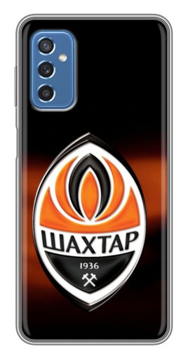 Чехол с печатью "Эмблема Шахтера" для Samsung Galaxy M52 5G (M526)