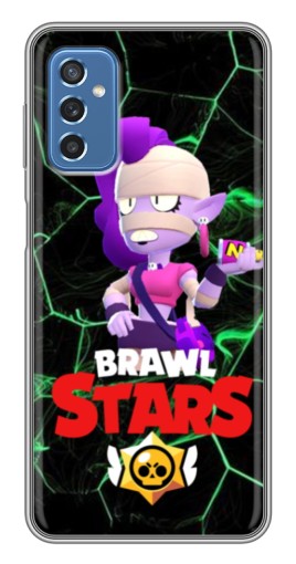 Силиконовый чехол с изображением "Emz Brawl Stars" для Samsung Galaxy M52 5G (M526)