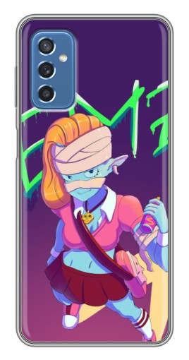 Силиконовый чехол с изображением "EMZ модная" для Samsung Galaxy M52 5G (M526)