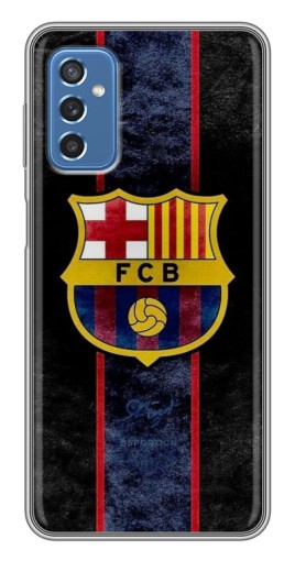 Чехол с картинкой "FCB" для Samsung Galaxy M52 5G (M526)