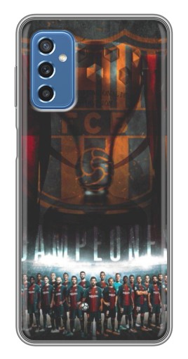 Чехол с картинкой "FCB Campeones" для Samsung Galaxy M52 5G (M526)