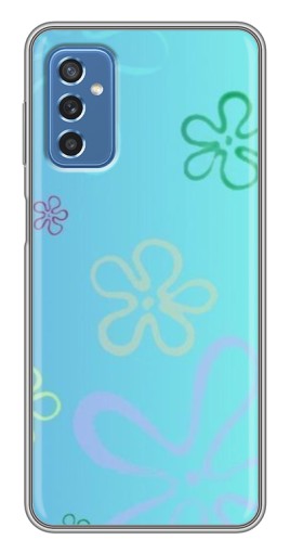 Чехол с картинкой "Фон" для Samsung Galaxy M52 5G (M526)
