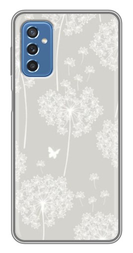Чехол с картинкой "Фон одуванчиков " для Samsung Galaxy M52 5G (M526)