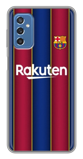 Чехол с печатью "Форма Барселоны" для Samsung Galaxy M52 5G (M526)