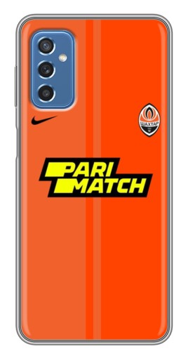 Чехол с принтом "Форма ФК Шахтер" для Samsung Galaxy M52 5G (M526)
