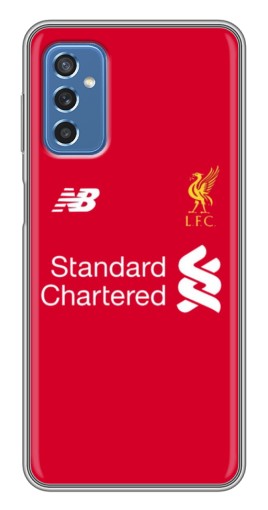 Чехол с картинкой "Форма Liverpool" для Samsung Galaxy M52 5G (M526)