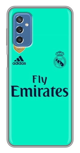 Силиконовый чехол с изображением "Форма Реала" для Samsung Galaxy M52 5G (M526)