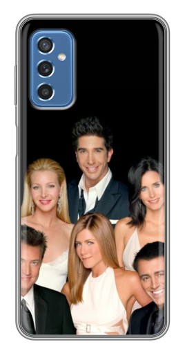Чехол с печатью "Фото Друзья" для Samsung Galaxy M52 5G (M526)