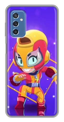 Силиконовый чехол с изображением "Герой MAX" для Samsung Galaxy M52 5G (M526)