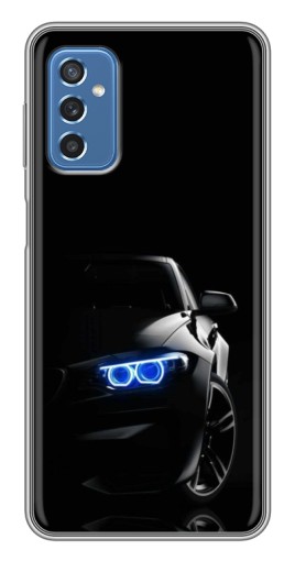 Чехол с картинкой "Глаза БМВ" для Samsung Galaxy M52 5G (M526)