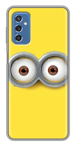 Чехол с печатью "Глаза Боба миньона" для Samsung Galaxy M52 5G (M526)