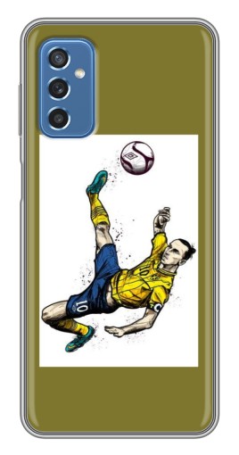 Чехол с принтом "Гол Ибрагимовича" для Samsung Galaxy M52 5G (M526)