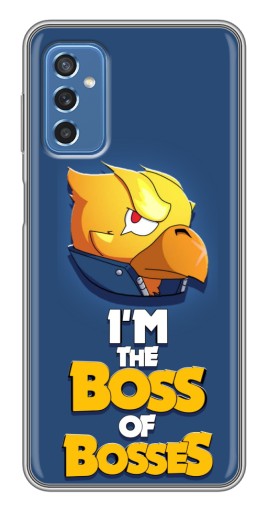 Чехол с печатью "Gold Boss" для Samsung Galaxy M52 5G (M526)