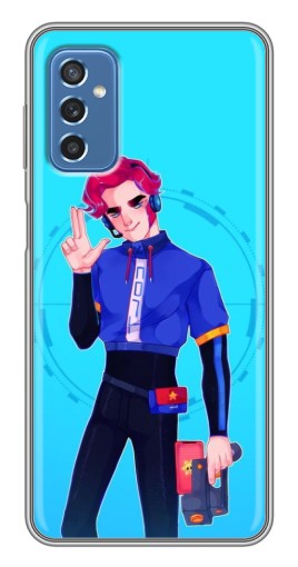 Чехол с картинкой "Гвардеец Кольт" для Samsung Galaxy M52 5G (M526)