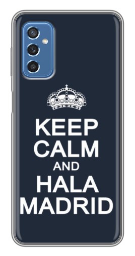 Чехол с картинкой "Hala Madrid" для Samsung Galaxy M52 5G (M526)