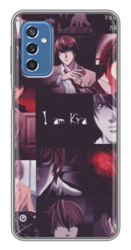 Силиконовый чехол с изображением "I am Kira" для Samsung Galaxy M52 5G (M526)