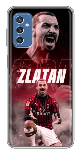Чехол с печатью "Ибра Златан" для Samsung Galaxy M52 5G (M526)