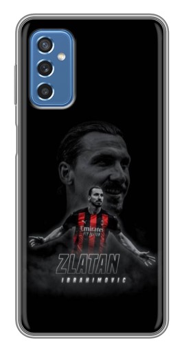 Чехол с принтом "Ибрагимович в Милане" для Samsung Galaxy M52 5G (M526)
