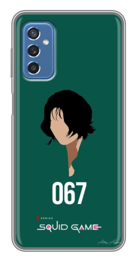 Чехол с картинкой "Игрок 067" для Samsung Galaxy M52 5G (M526)