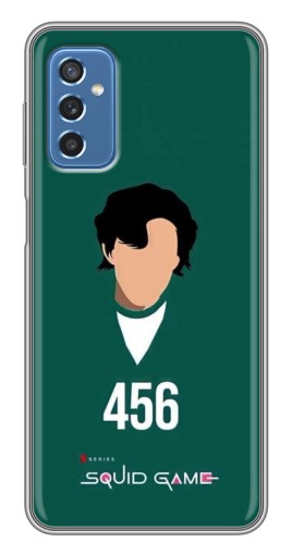 Чехол с печатью "Игрок 456" для Samsung Galaxy M52 5G (M526)