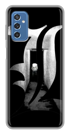 Силиконовый чехол с изображением "Инициали Лоулайта" для Samsung Galaxy M52 5G (M526)