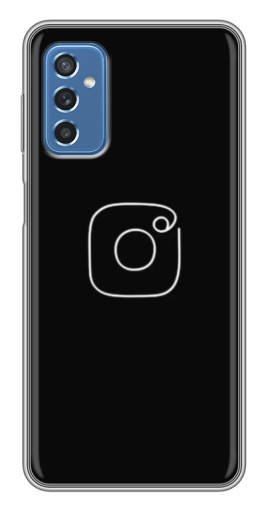 Чехол с печатью "Инстаграм" для Samsung Galaxy M52 5G (M526)