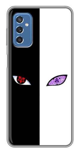 Чехол с картинкой "Итачи глаза" для Samsung Galaxy M52 5G (M526)