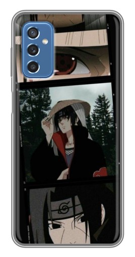 Чехол с картинкой "Итачи на фото" для Samsung Galaxy M52 5G (M526)