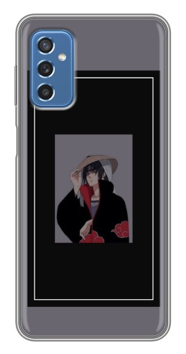 Чехол с печатью "Итачи в рамке" для Samsung Galaxy M52 5G (M526)