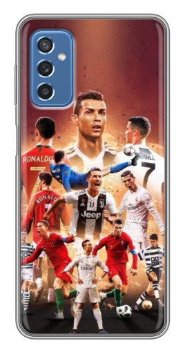 Чехол с картинкой "Карьера Криштану" для Samsung Galaxy M52 5G (M526)