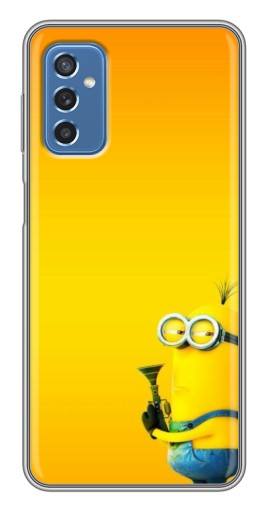 Чехол с принтом "Кевин Миньон" для Samsung Galaxy M52 5G (M526)