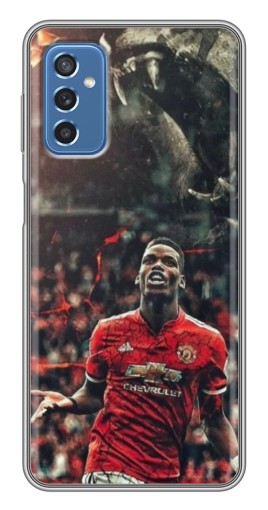 Чехол с печатью "Хищник Погба" для Samsung Galaxy M52 5G (M526)