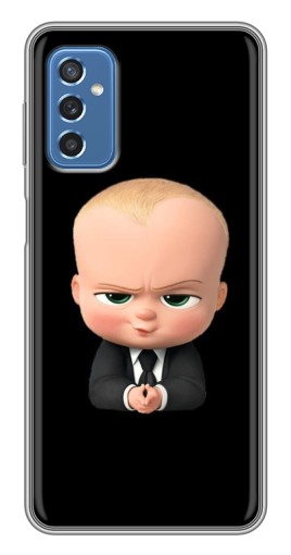 Силиконовый чехол с изображением "Хитрый Босс" для Samsung Galaxy M52 5G (M526)