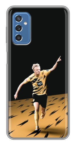 Чехол с печатью "Холланд BvB" для Samsung Galaxy M52 5G (M526)