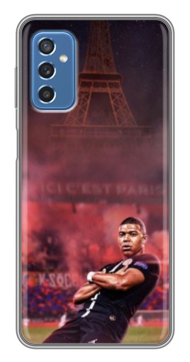 Чехол с картинкой "Король ПСЖ Мбаппе" для Samsung Galaxy M52 5G (M526)