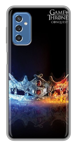 Чехол с принтом "Корона" для Samsung Galaxy M52 5G (M526)